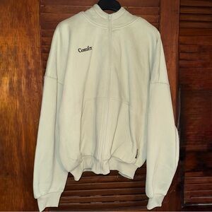 Worn Once Viral SOLD OUT Limited Ed Green Tea Matcha Comfrt Cloud Zip Hoodie S